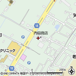 千代田鋼業周辺の地図