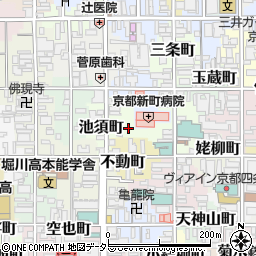 京都さくら　法律事務所周辺の地図