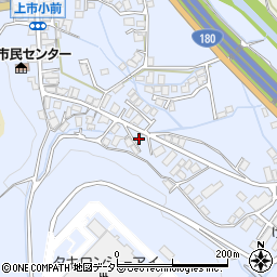岡山県新見市上市138周辺の地図
