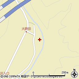 静岡県静岡市葵区新間2257周辺の地図