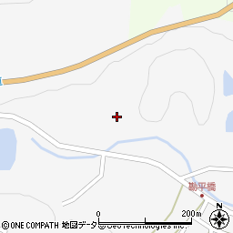 兵庫県丹波篠山市今田町下小野原124周辺の地図
