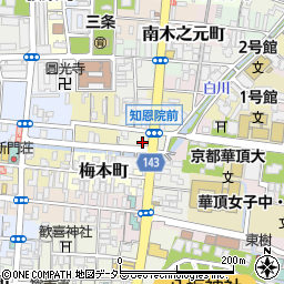 渡辺法衣仏具店周辺の地図