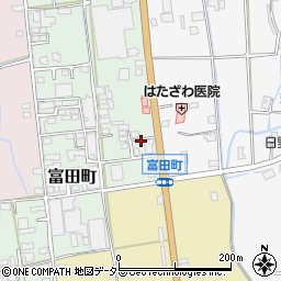 兵庫県西脇市富田町6周辺の地図