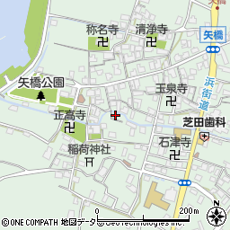滋賀県草津市矢橋町1148周辺の地図