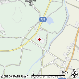 京都府亀岡市本梅町西加舎西条周辺の地図