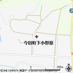 兵庫県丹波篠山市今田町下小野原173周辺の地図