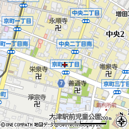 大成建設株式会社滋賀営業所周辺の地図