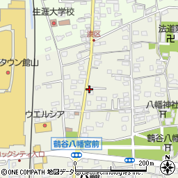 ヘアーオフ館山店周辺の地図