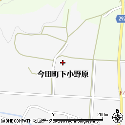 兵庫県丹波篠山市今田町下小野原292周辺の地図