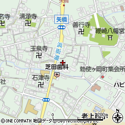 滋賀県草津市矢橋町1274周辺の地図