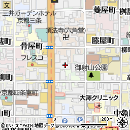 株式会社損害保険ジャパン　京都第三センター周辺の地図