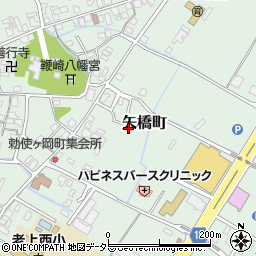 滋賀県草津市矢橋町1224-4周辺の地図