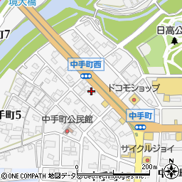 りらく刈谷店周辺の地図