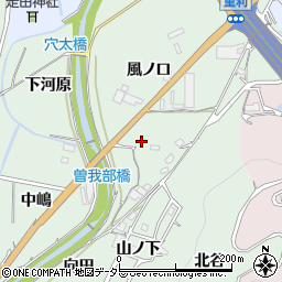 京都府亀岡市曽我部町重利風ノ口49-4周辺の地図