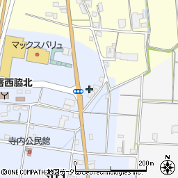 兵庫県西脇市寺内381-2周辺の地図