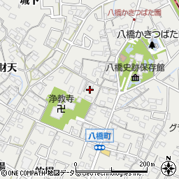 愛知県知立市八橋町神戸周辺の地図