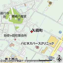 滋賀県草津市矢橋町1224-9周辺の地図