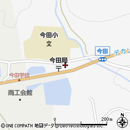兵庫県丹波篠山市今田町下小野原3周辺の地図
