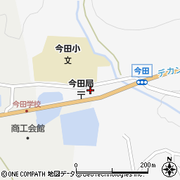 兵庫県丹波篠山市今田町下小野原3周辺の地図