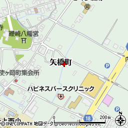 滋賀県草津市矢橋町231周辺の地図
