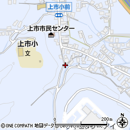 岡山県新見市上市202周辺の地図