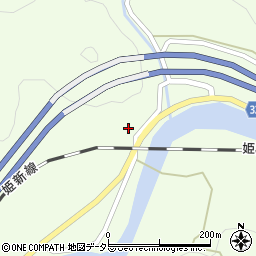 岡山県新見市下熊谷558周辺の地図