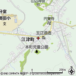 島根県江津市江津町196周辺の地図