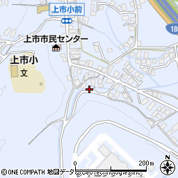 岡山県新見市上市199周辺の地図