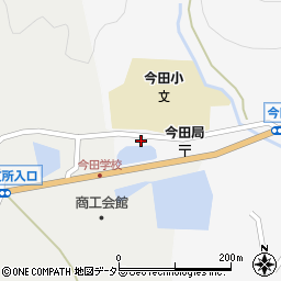 兵庫県丹波篠山市今田町下小野原1-1周辺の地図
