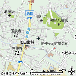 滋賀県草津市矢橋町1281-13周辺の地図