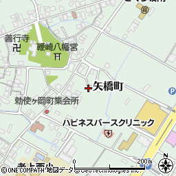 滋賀県草津市矢橋町1224-8周辺の地図