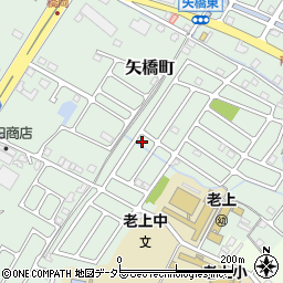 滋賀県草津市矢橋町39-57周辺の地図