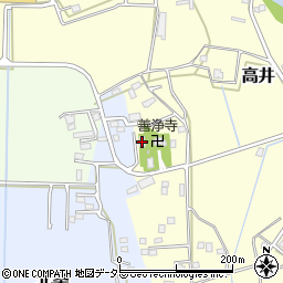 高皇産霊神社周辺の地図