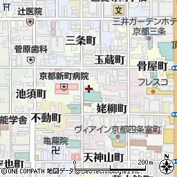 京都上上もん屋周辺の地図