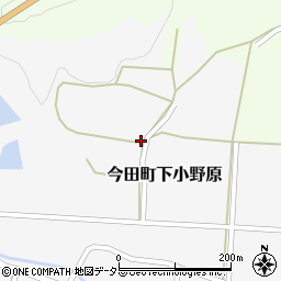 兵庫県丹波篠山市今田町下小野原174周辺の地図