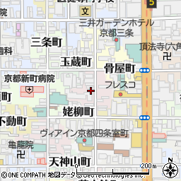 簑和田医院周辺の地図