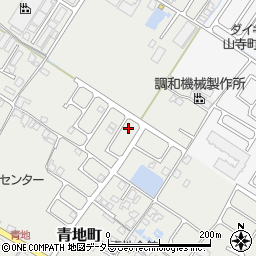 滋賀県草津市青地町294周辺の地図