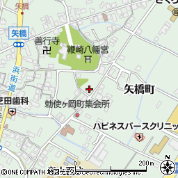 滋賀県草津市矢橋町1259周辺の地図