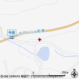 兵庫県丹波篠山市今田町下小野原84周辺の地図