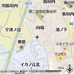 京都府亀岡市篠町馬堀向端8-12周辺の地図