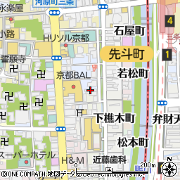 京都グリーンビル周辺の地図