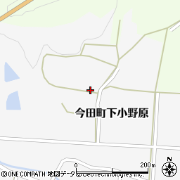 兵庫県丹波篠山市今田町下小野原172周辺の地図