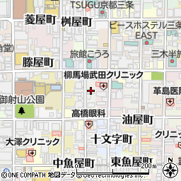 シュペルブラン中央堺町営業所周辺の地図