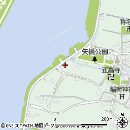 滋賀県草津市矢橋町1116周辺の地図