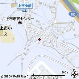 岡山県新見市上市188周辺の地図