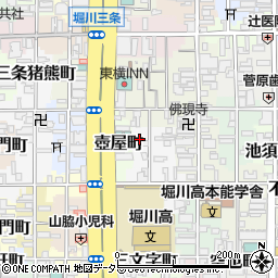 株式会社三浦太幸堂周辺の地図