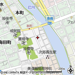 大和文庫周辺の地図