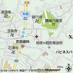 滋賀県草津市矢橋町1281周辺の地図