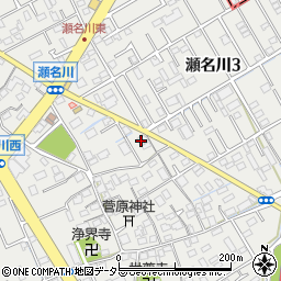 絵本の店遊周辺の地図