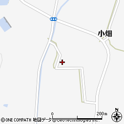 兵庫県神崎郡市川町小畑591周辺の地図